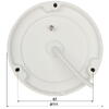 Camera IP Hikvision Dome DS-2CD1123G0E-I2C, 2MP, Lentila 2.8mm, IR 30m