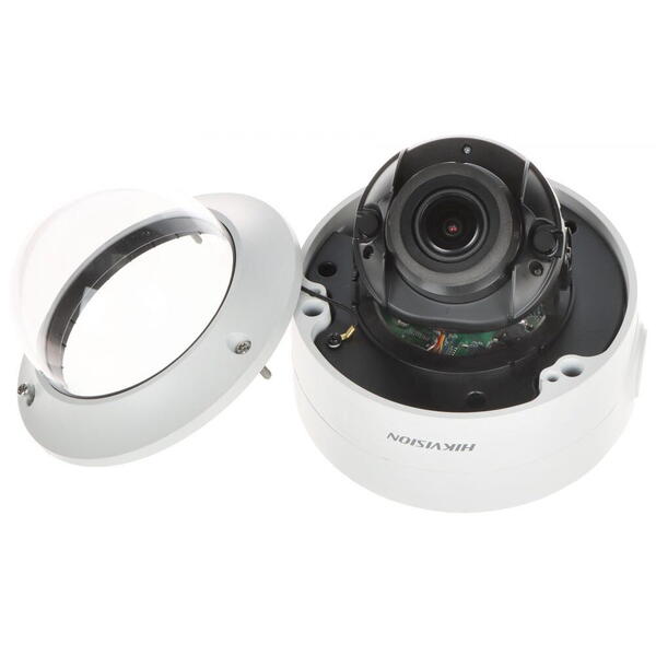 Camera IP Hikvision Dome DS-2CD2746G2-IZS2C, 4MP, Lentila 2.8-12mm, IR 40m