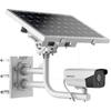 Camera IP Hikvision Bullet 4G cu panou solar DS-2XS6A25G0I20S40, 2MP, Lentila 2.8mm, IR 30m