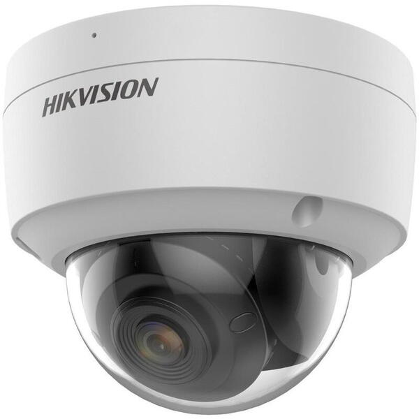 Camera IP Hikvision Dome DS-2CD2147G2-SU2C, 4MP, Lentila 2.8mm