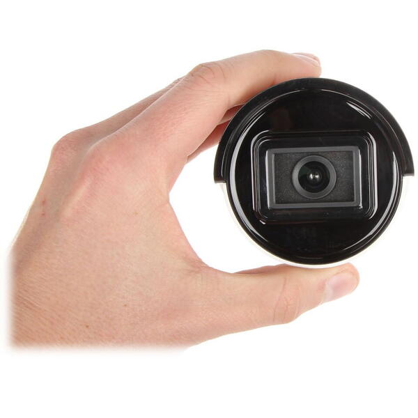Camera IP Hikvision Bullet DS-2CD2046G2-I6, 4MP, Lentila 6mm, IR 40m
