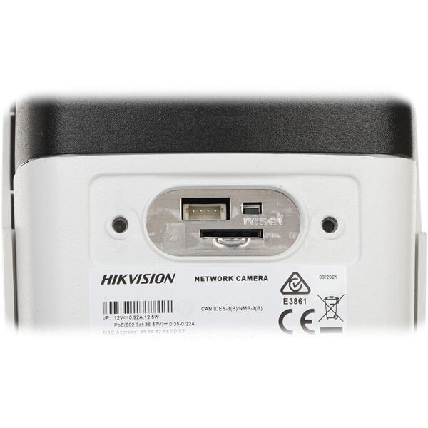 Camera IP Hikvision Bullet DS-2CD2T63G2-4I28, 6MP, Lentila 2.8mm, IR 80m