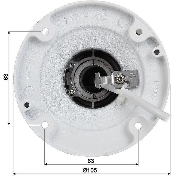 Camera IP Hikvision Bullet DS-2CD2T63G2-4I28, 6MP, Lentila 2.8mm, IR 80m