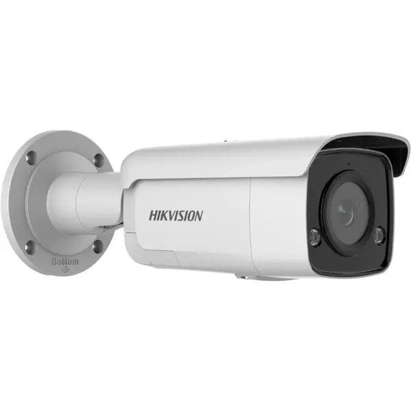 Camera IP Hikvision Bullet DS-2CD2T46G2-ISU/SLC, 4MP, Lentila 2.8mm, IR 60m