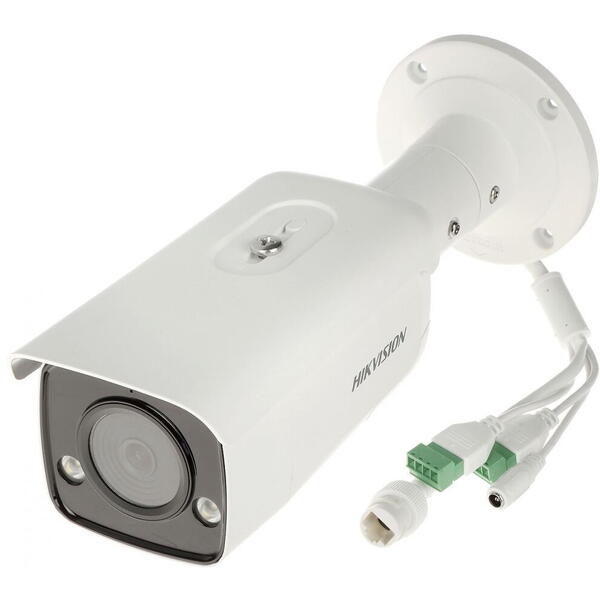 Camera IP Hikvision Bullet DS-2CD2T46G2-ISU/SLC, 4MP, Lentila 2.8mm, IR 60m