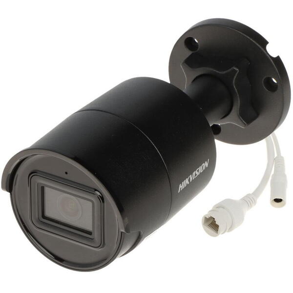 Camera IP Hikvision Bullet DS-2CD2046G2-IUB2C, 4MP, Lentila 2.8mm, IR 40m