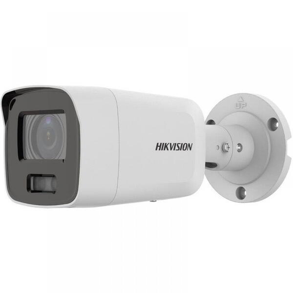 Camera IP Hikvision Bullet DS-2CD2087G2-LU2C, 8MP, Lentila 2.8mm, IR 40m