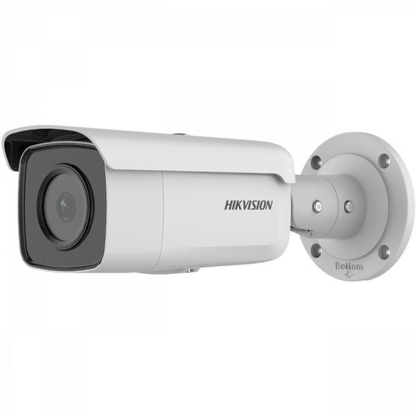 Camera IP Hikvision Bullet DS-2CD2T66G2-4I2C, 6MP, Lentila 2.8mm, IR 80m
