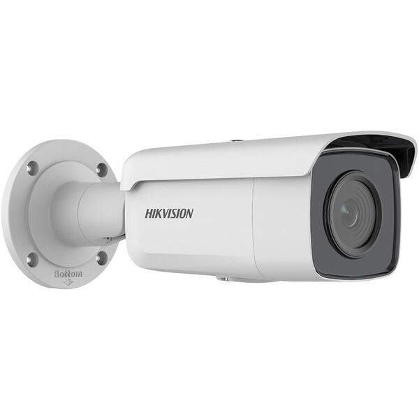 Camera IP Hikvision Bullet DS-2CD2T66G2-4I2C, 6MP, Lentila 2.8mm, IR 80m