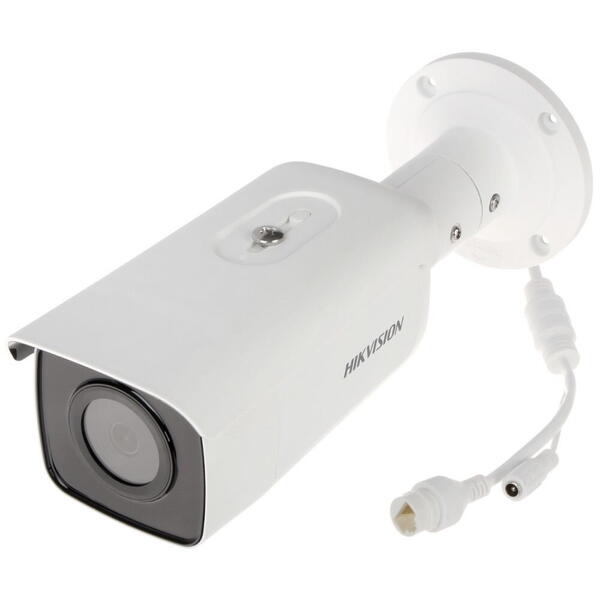 Camera IP Hikvision ullet DS-2CD2T66G2-2I2C, 6MP, Lentila 2.8mm, IR 60m