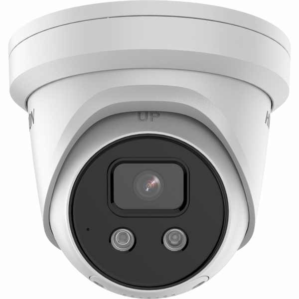 Camera IP Hikvision Dome DS-2CD2366G2ISUSLC, 6MP, Lentila 2.8mm, IR 30m