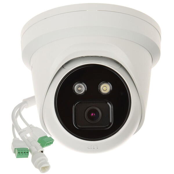 Camera IP Hikvision Dome DS-2CD2366G2ISUSLC, 6MP, Lentila 2.8mm, IR 30m