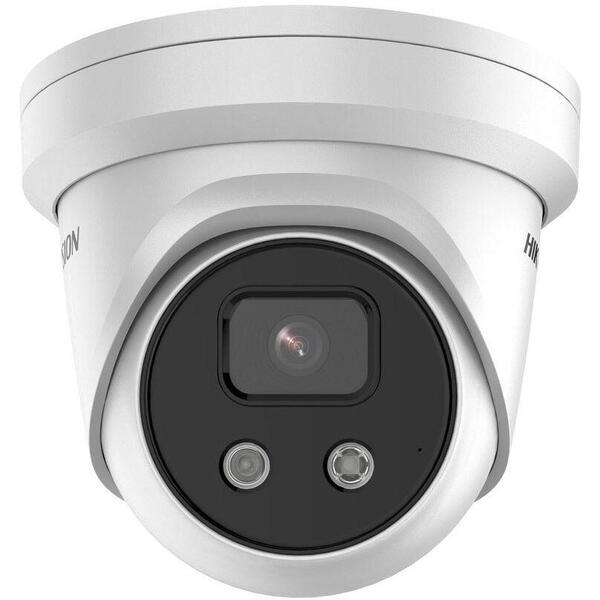 Camera IP Hikvision Dome DS-2CD2366G2-IU2C, 6MP, Lentila 2.8mm, IR 30m