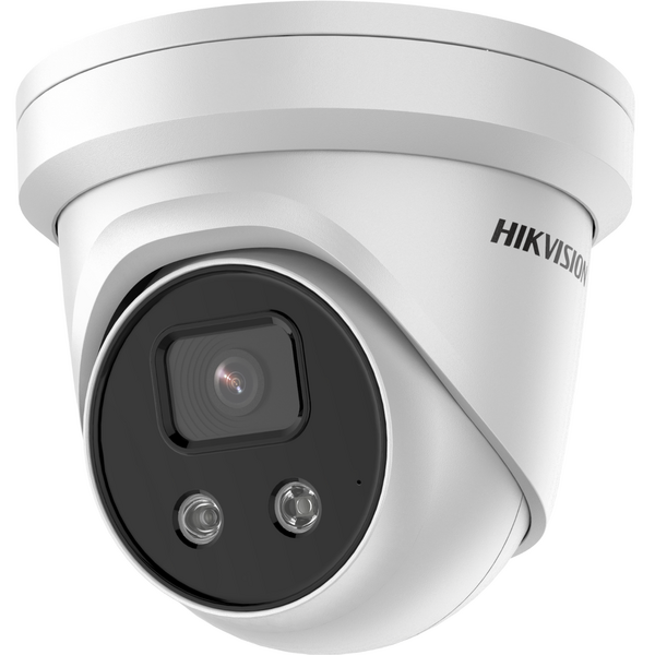 Camera IP Hikvision Dome DS-2CD2366G2-IU2C, 6MP, Lentila 2.8mm, IR 30m