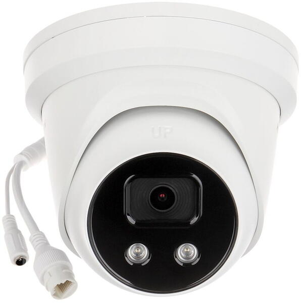 Camera IP Hikvision Dome DS-2CD2366G2-IU2C, 6MP, Lentila 2.8mm, IR 30m