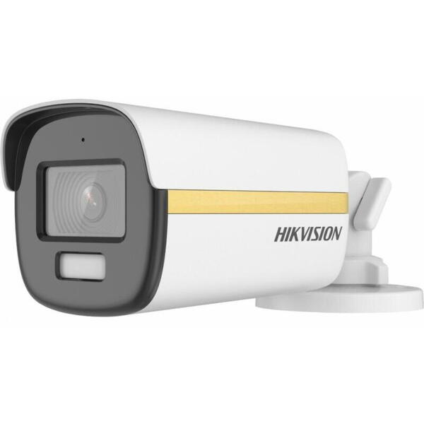 Camera supraveghere Hikvision Bullet Turbo X ColorVU DS-2CE12DF3T-FS2.8, 2MP, Lentila 2.8mm, IR 40m