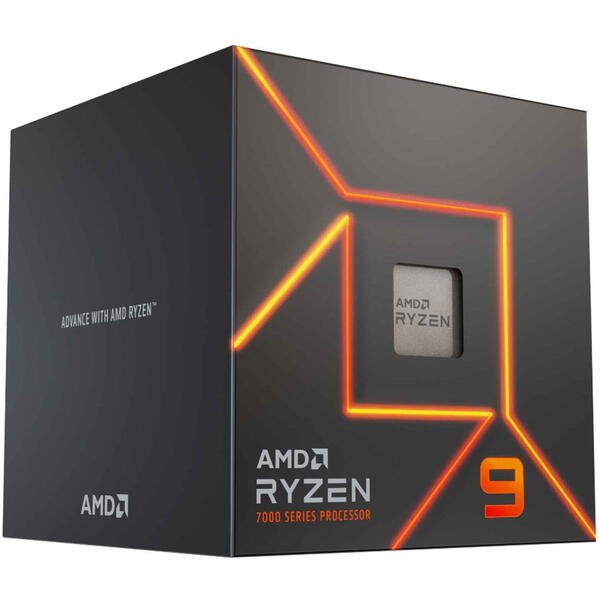 Procesor AMD Ryzen 9 7900 3.7GHz Socket AM5 Box