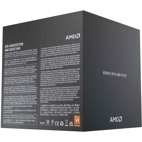 Procesor AMD Ryzen 9 7900 3.7GHz Socket AM5 Box