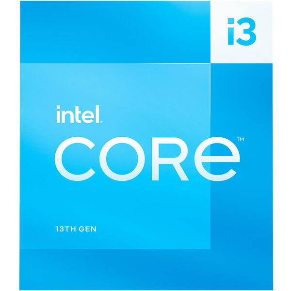 Procesor Intel Core i3 13100 3.4 GHz Socket 1700 Box