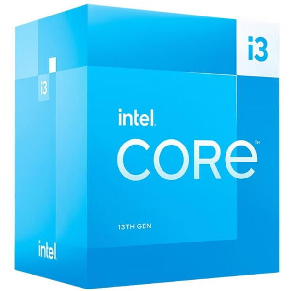 Procesor Intel Core i5 13100F 3.4 GHz Socket 1700 Box
