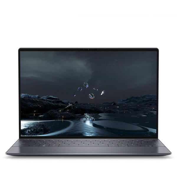 Laptop Dell XPS 13 Plus 9320, 13.4 inch OLED 3.5K Touch, Intel Core i7-1260P, 16GB DDR5, 1TB SSD, Intel Iris Xe, Win 11 Pro, Graphite, 3Yr BOS