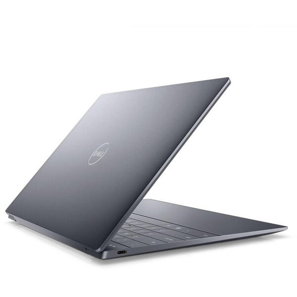 Laptop Dell XPS 13 Plus 9320, 13.4 inch 3.5K OLED Touch, Intel Core i7-1280P, 32GB DDR5, 1TB SSD, Intel Iris Xe, Win 11 Pro, Graphite, 3Yr BOS