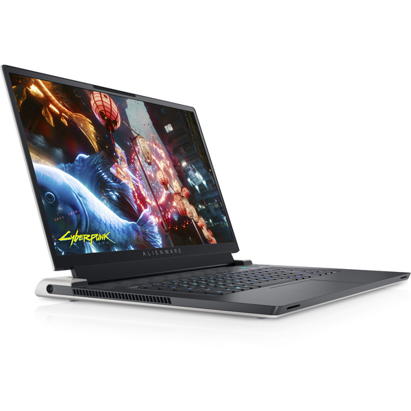 Laptop Dell Alienware X17 R2, 17.3 inch UHD 120Hz, Intel Core i7-12700H, 64GB DDR5, 1TB SSD, nVidia GeForce RTX 3080 Ti 16GB, Windows 11 Pro, Lunar Light