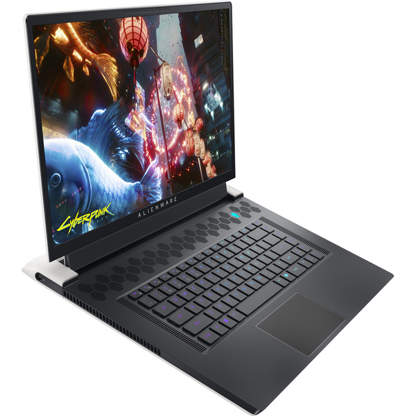 Laptop Dell Alienware X17 R2, 17.3 inch UHD 120Hz, Intel Core i7-12700H, 64GB DDR5, 1TB SSD, nVidia GeForce RTX 3080 Ti 16GB, Windows 11 Pro, Lunar Light