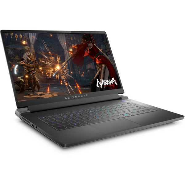 Laptop Dell Alienware M15 R7, 15.6 inch FHD 360Hz 1ms, Intel Core i7-12700H, 64GB DDR5, 2x 512GB SSD, nVidia GeForce RTX 3070 Ti 8GB, Windows 11 Pro, Dark Side of the Moon