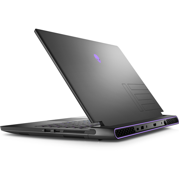 Laptop Dell Alienware M15 R7, 15.6 inch FHD 360Hz 1ms, Intel Core i7-12700H, 64GB DDR5, 2x 512GB SSD, nVidia GeForce RTX 3070 Ti 8GB, Windows 11 Pro, Dark Side of the Moon