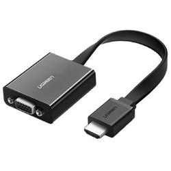 Ugreen MM103, HDMI - VGA, 0.15m, Black