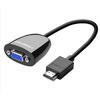 Adaptor  video UGreen MM105, HDMI - VGA, 0.15m, Black