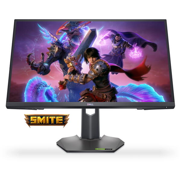 Monitor Gaming Dell G2723H 27 inch FHD IPS 0.5 ms 280 Hz Negru