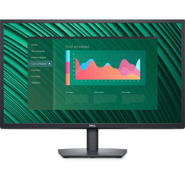 Monitor LED Dell E2723H 27 inch FHD VA 5 ms 60 Hz