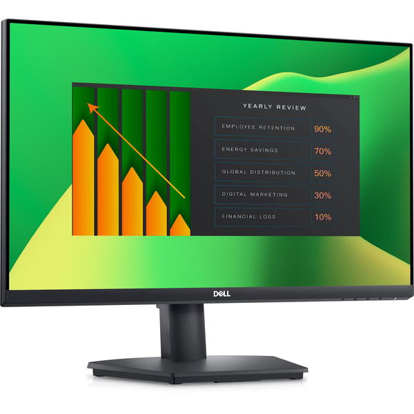 Monitor LED Dell E2423H 23.8 inch FHD VA 5 ms 60 Hz