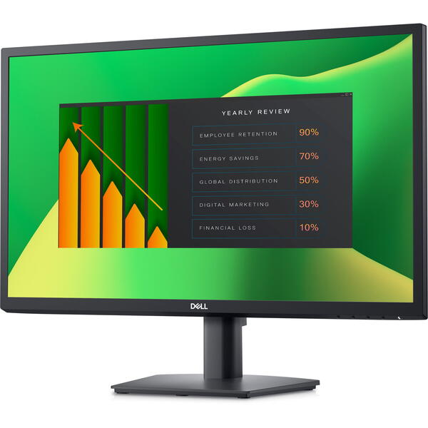 Monitor LED Dell E2423H 23.8 inch FHD VA 5 ms 60 Hz