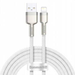 Cafule Metal, Fast Charging, CALJK-B02, USB la Lightning, 2m, White