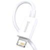 Baseus Superior, Fast Charging, CALYS-B02, USB la Lightning, 1.5m, White