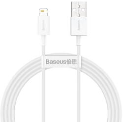 Superior, Fast Charging, CALYS-B02, USB la Lightning, 1.5m, White