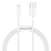 Baseus Superior, Fast Charging, CALYS-C02, USB la Lightning, 2m, White