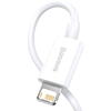 Baseus Superior, Fast Charging, CALYS-C02, USB la Lightning, 2m, White