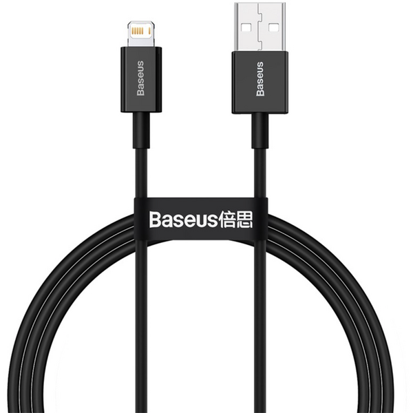 Baseus Superior, Fast Charging, CALYS-C01, USB la Lightning, 2m, Black