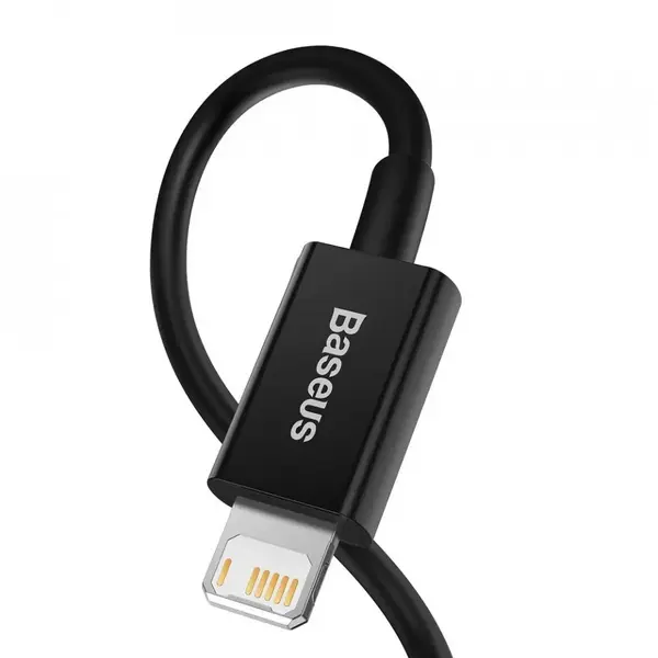 Baseus Superior, Fast Charging, CALYS-C01, USB la Lightning, 2m, Black