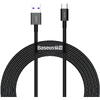 Baseus Superior, Fast Charging, CAMYS-A01, USB la Micro la USB, 2m, Black