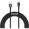 Baseus Superior, Fast Charging, CATYS-A01, USB la USB-C, 2m, Black