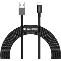 Baseus Superior, Fast Charging, CATYS-A01, USB la USB-C, 2m, Black