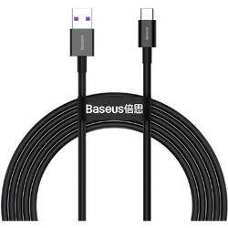 Superior, Fast Charging, CATYS-A01, USB la USB-C, 2m, Black