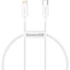 Baseus Superior, Fast Charging, CATLYS-02, USB-C la Lightning, 0.25m, White