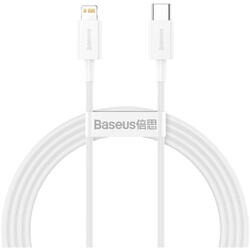 Baseus Superior, Fast Charging, CATLYS-B02, USB-C la Lightning, 1.5m, White