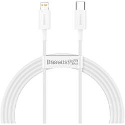 Superior, Fast Charging, CATLYS-B02, USB-C la Lightning, 1.5m, White